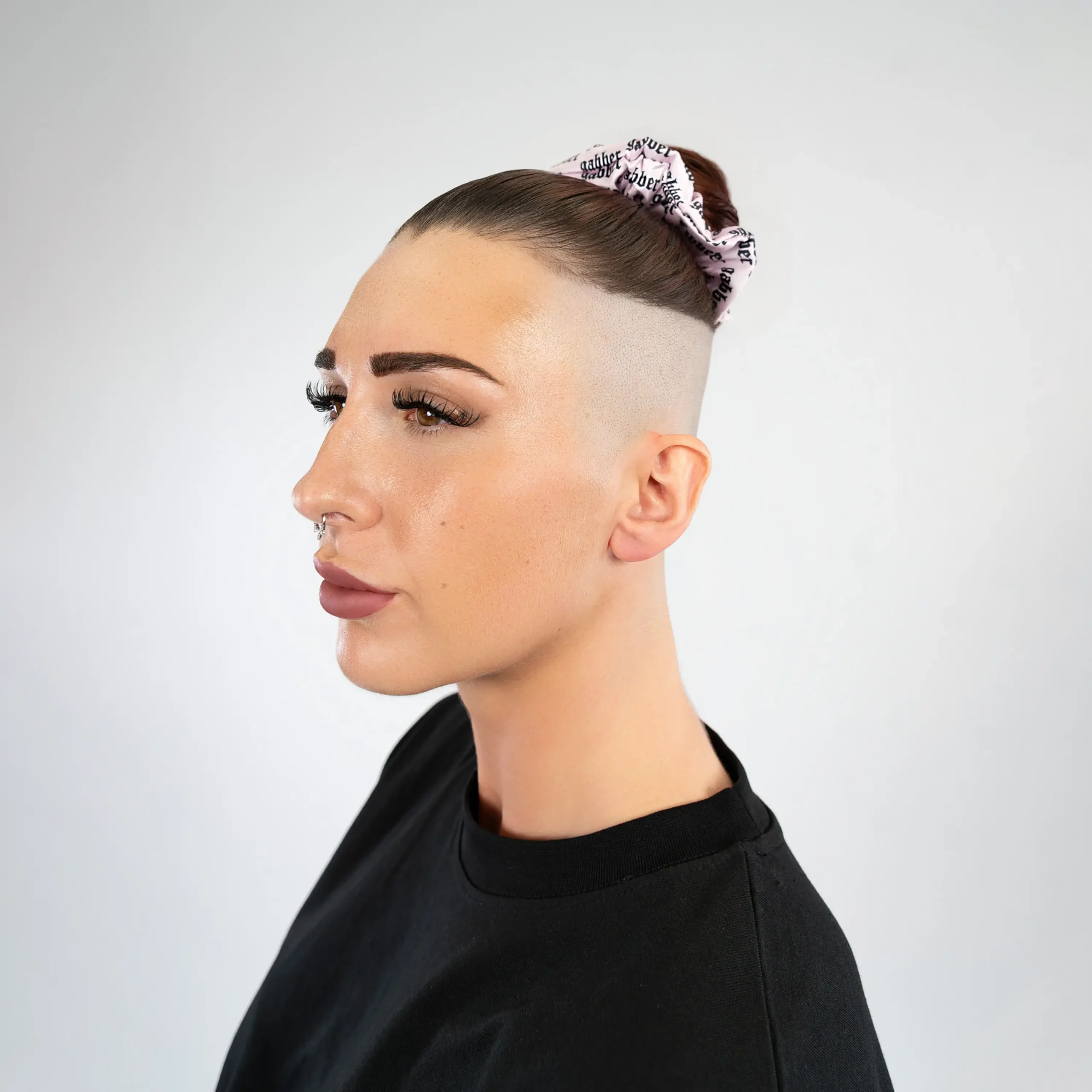 100% Hardcore Haargummi Gabber Pink – Bild 3