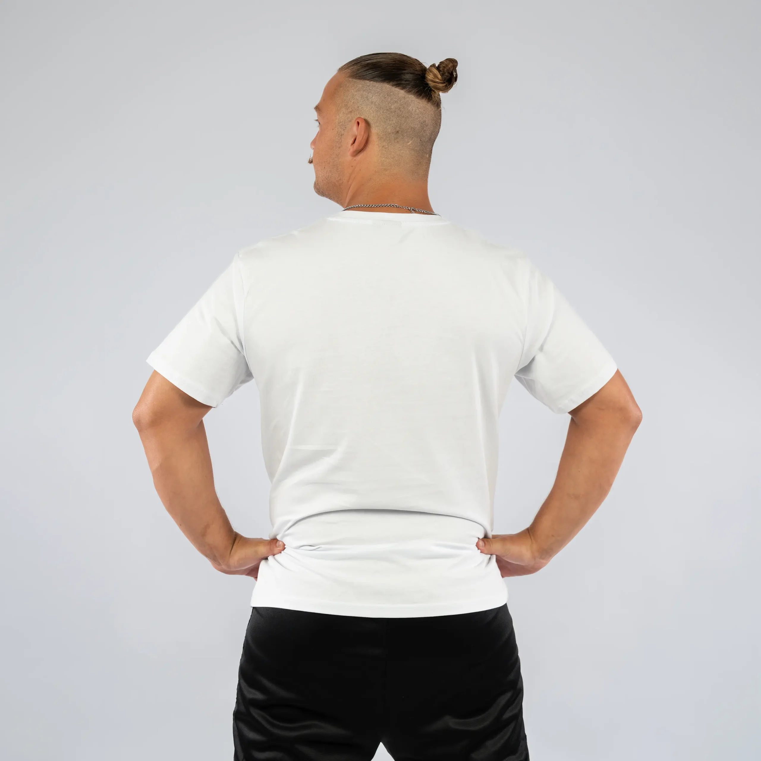 100% Hardcore Shirt Gabber Burgundy – Bild 6