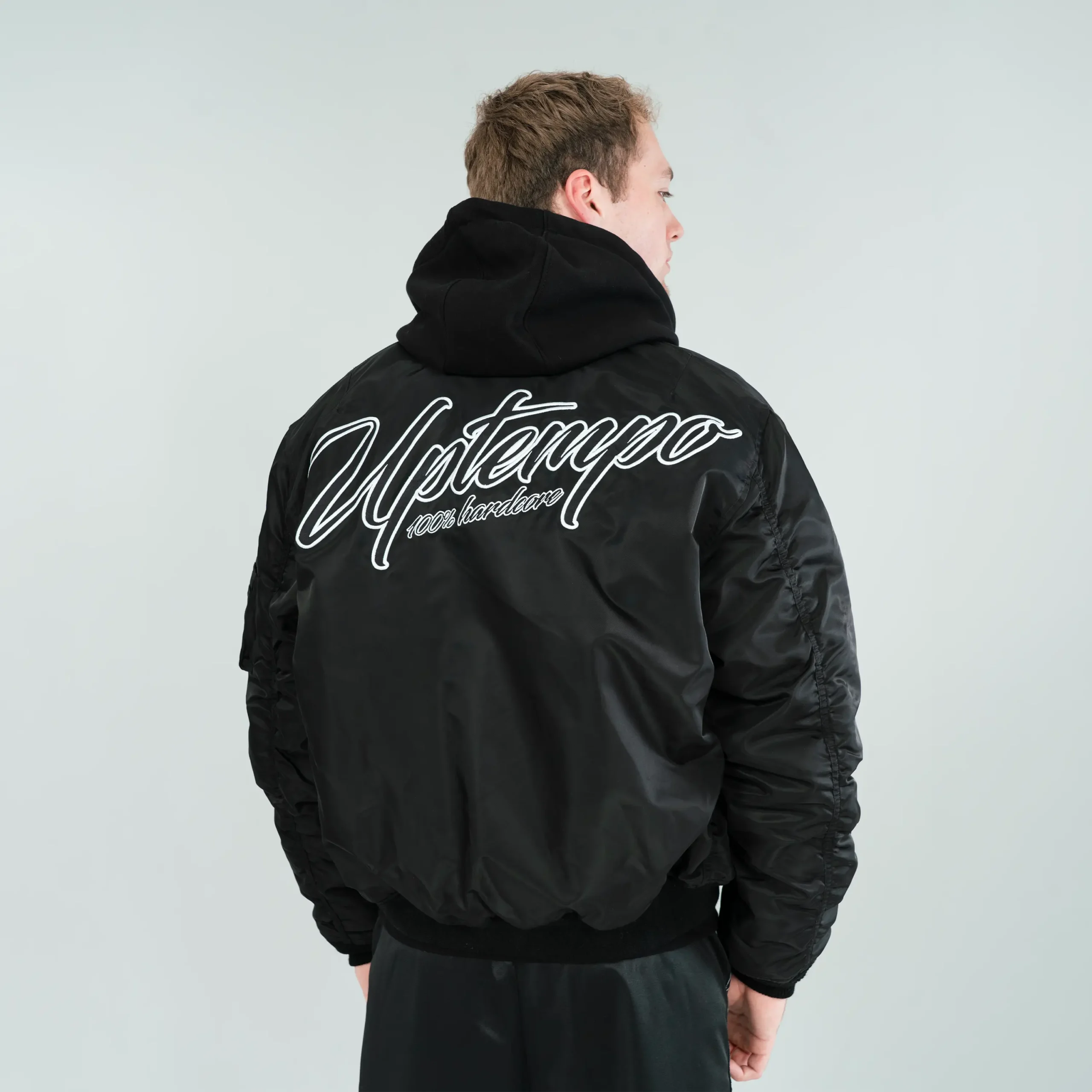 Uptempo Bomberjacke Signature – Bild 4