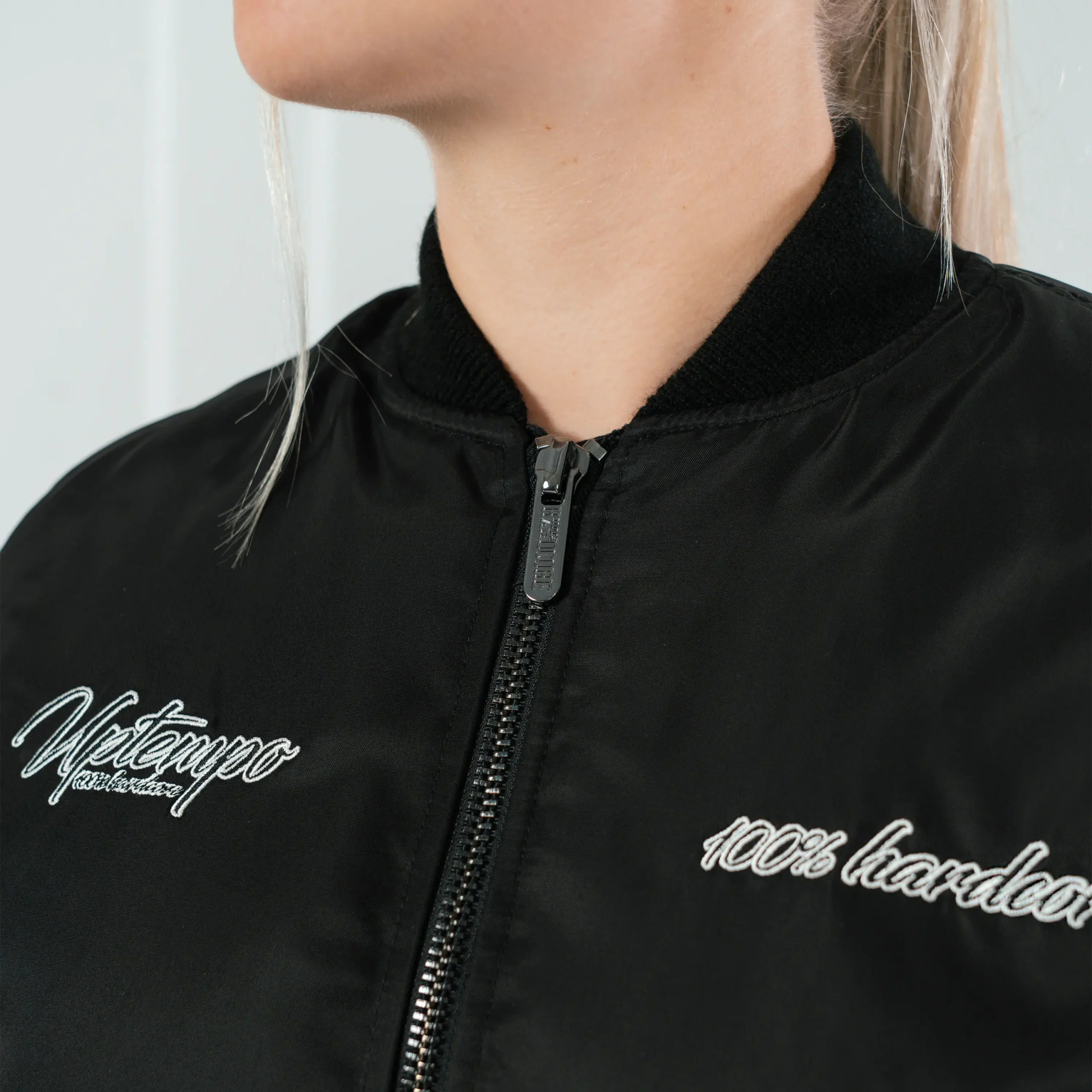 Uptempo Bomberjacke Signature – Bild 6