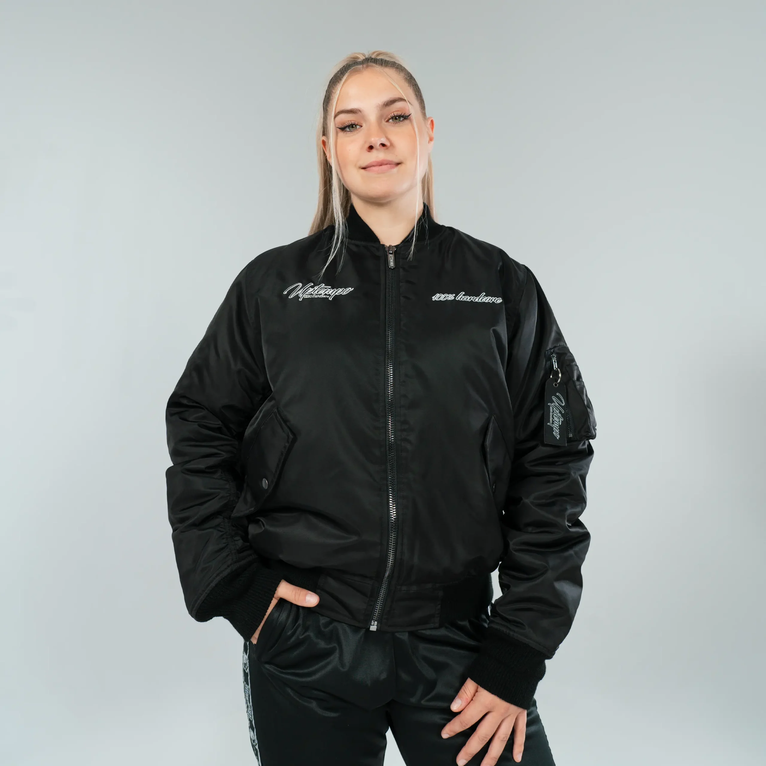 Uptempo Bomberjacke Signature – Bild 7