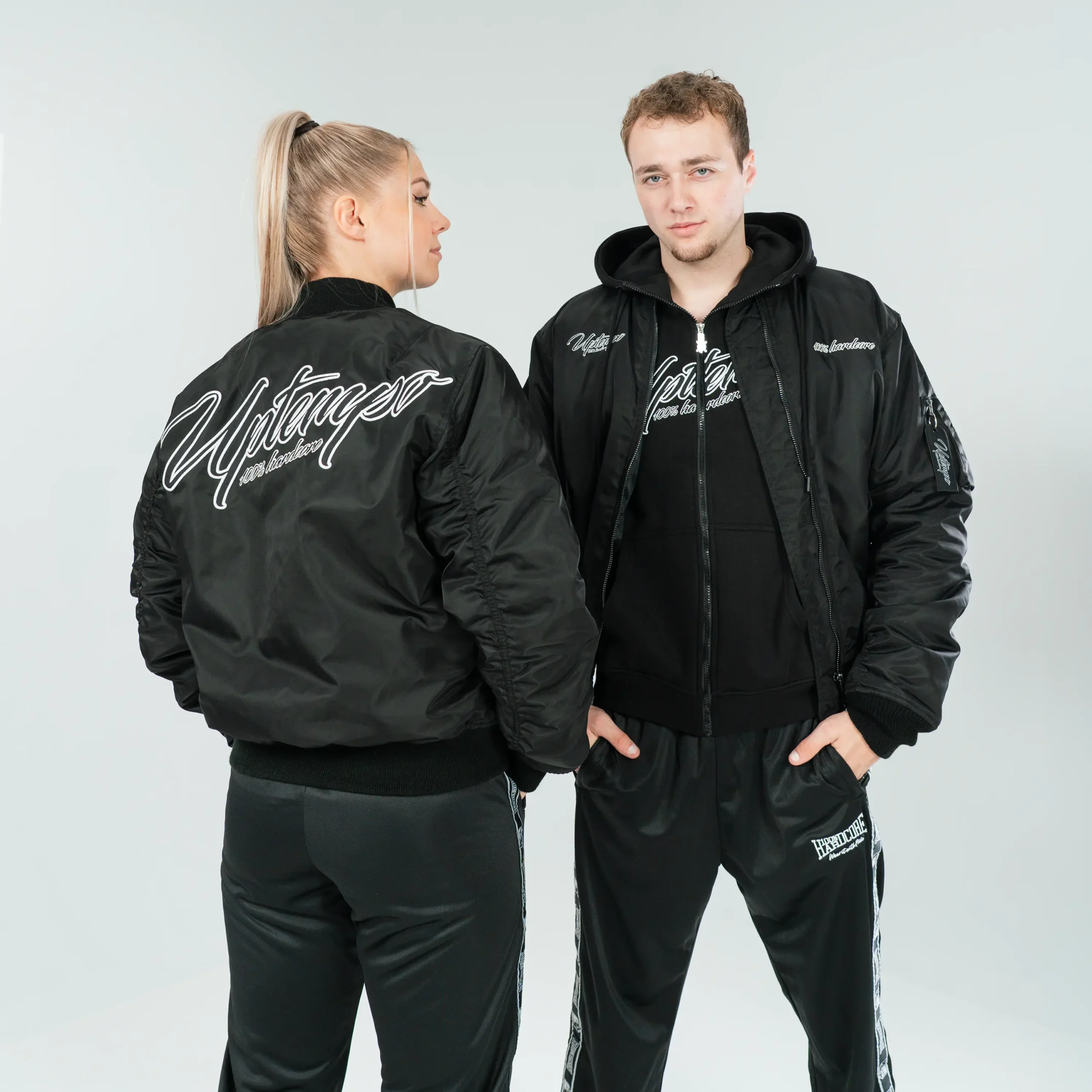Uptempo Bomberjacke Signature – Bild 8