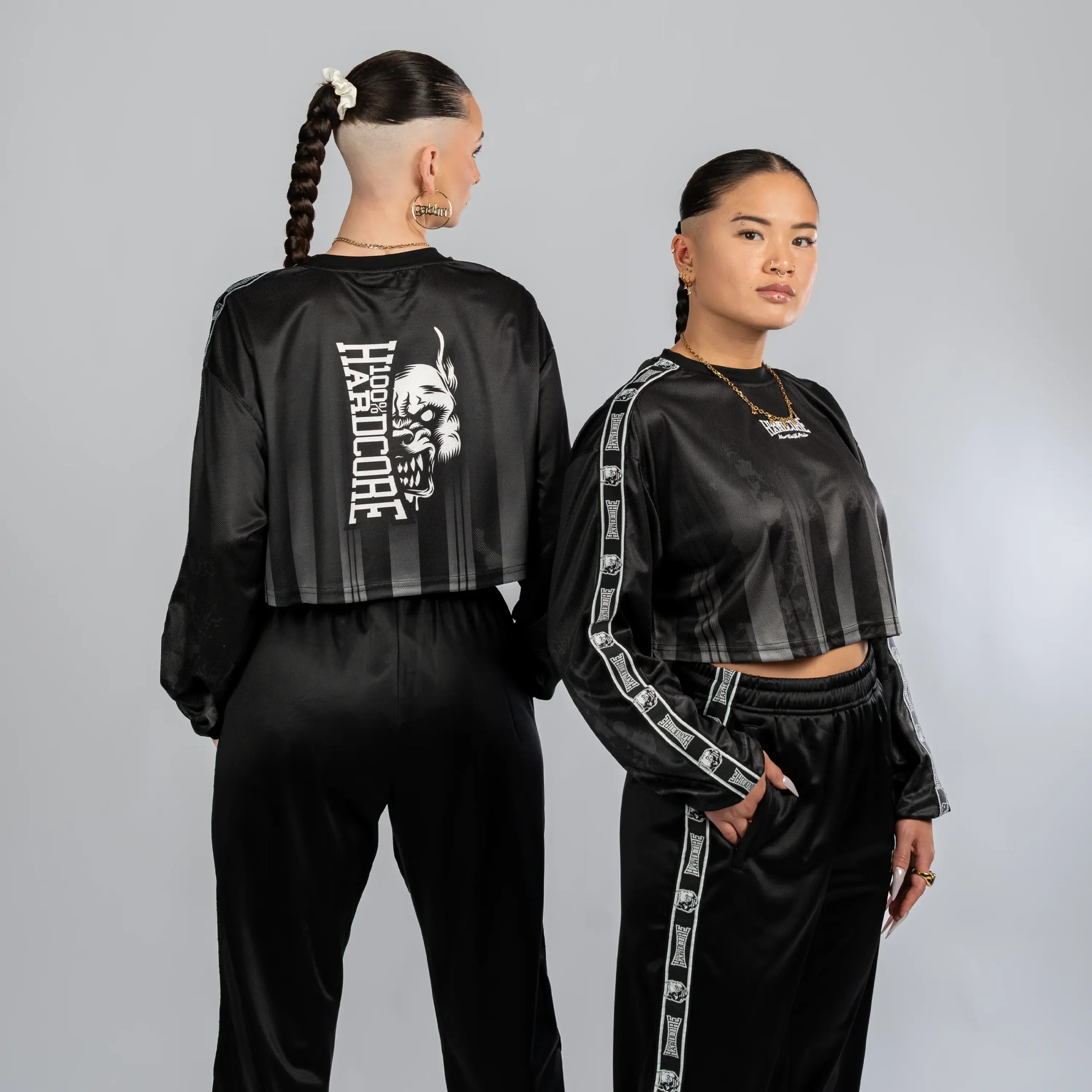 100% Hardcore Cropped Soccersleeve Branded Rage – Bild 2
