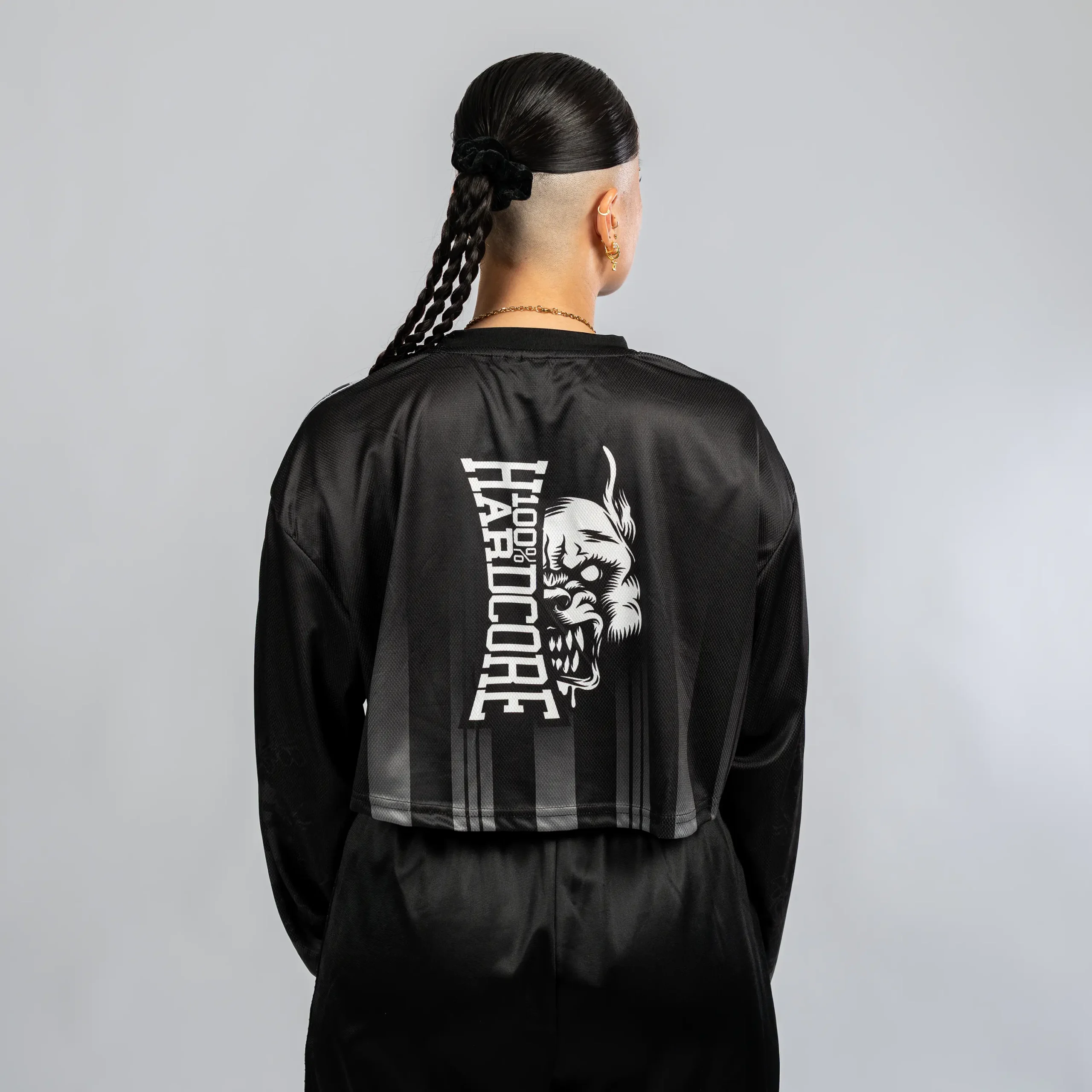 100% Hardcore Cropped Soccersleeve Branded Rage – Bild 5
