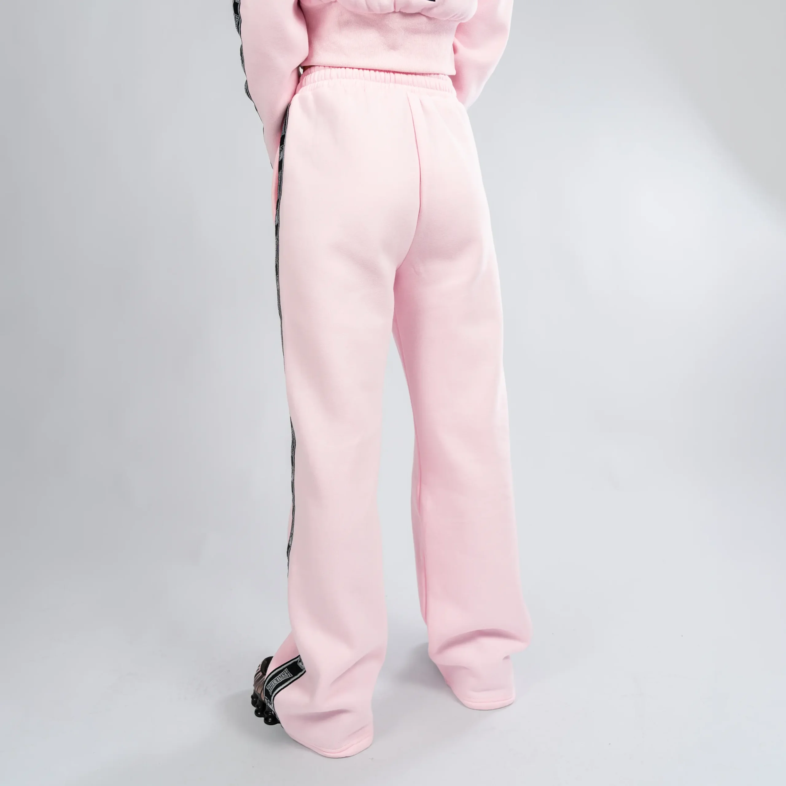 100% Hardcore Straight Fight Jogginghose Pink – Bild 4