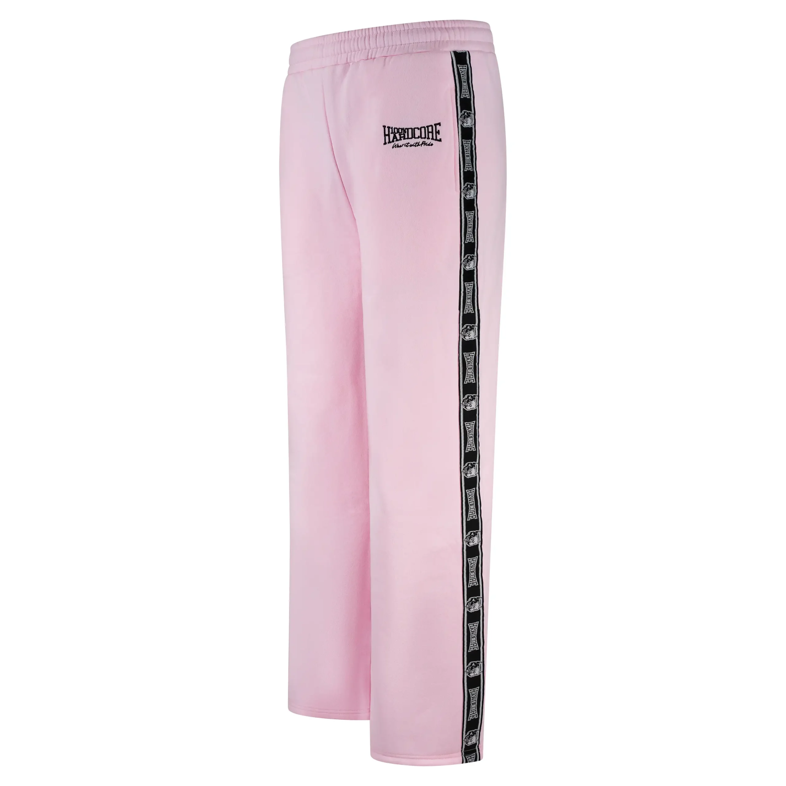 100% Hardcore Straight Fight Jogginghose Pink