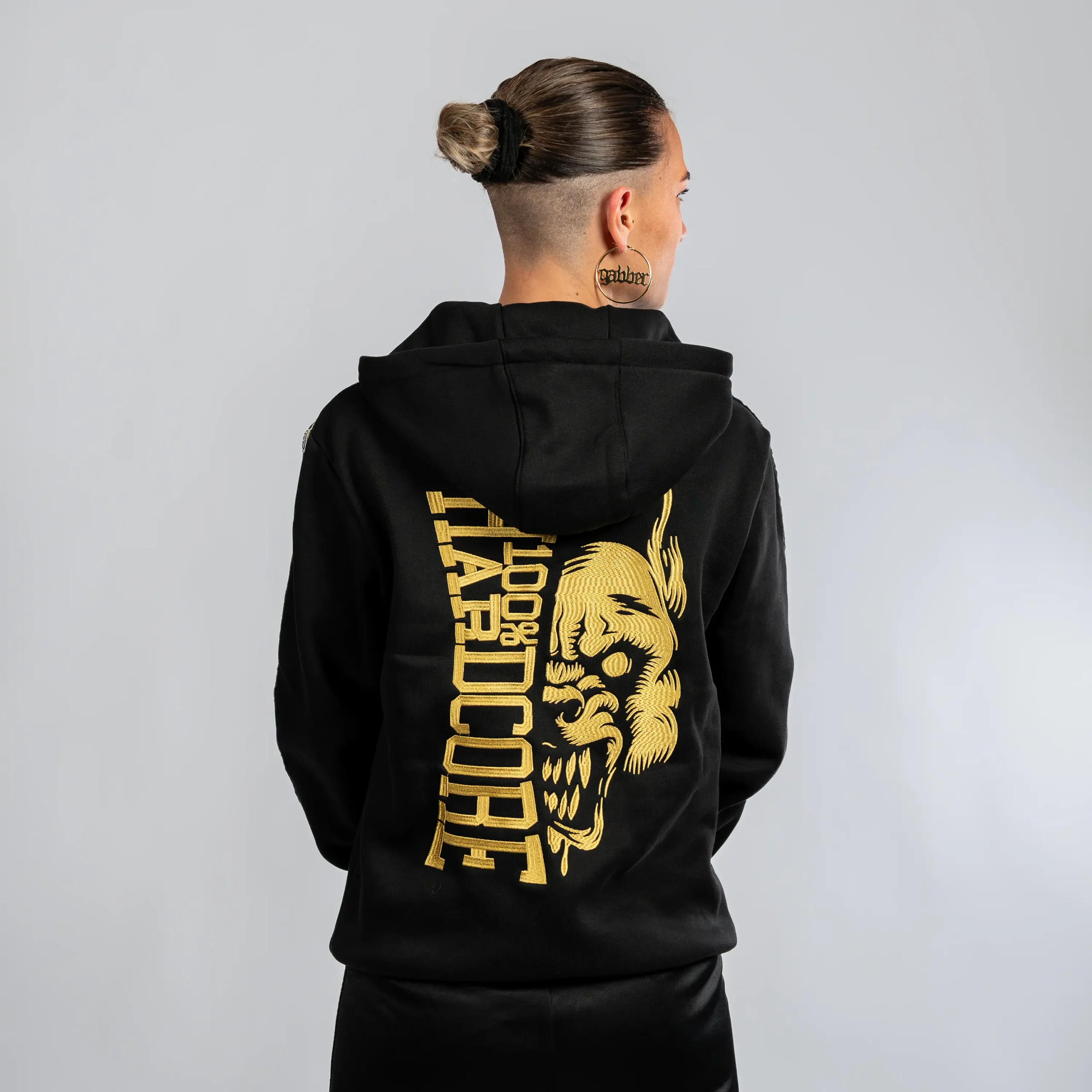 100% Hardcore Jogginganzug komplett Essential Gold – Bild 3