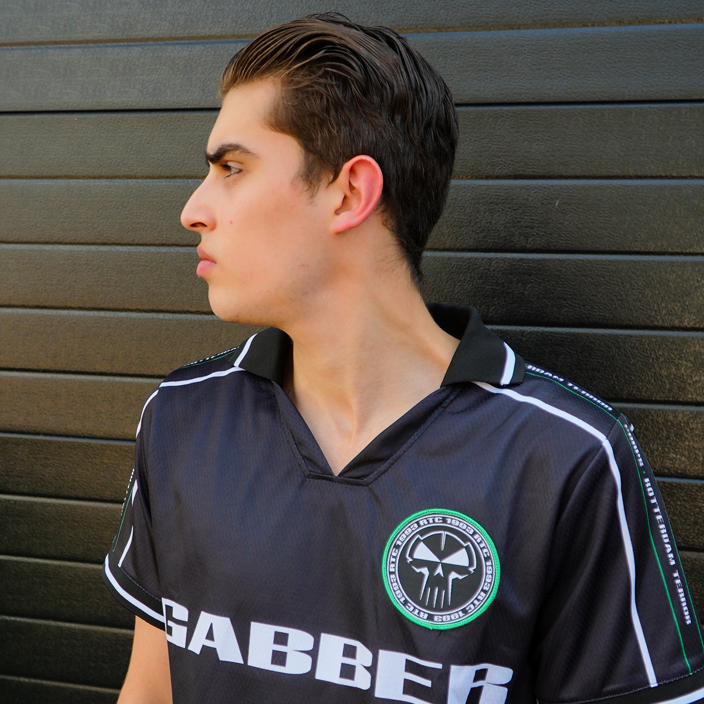 Maillot de football Rotterdam Terror Corps noir et vert – Image 4