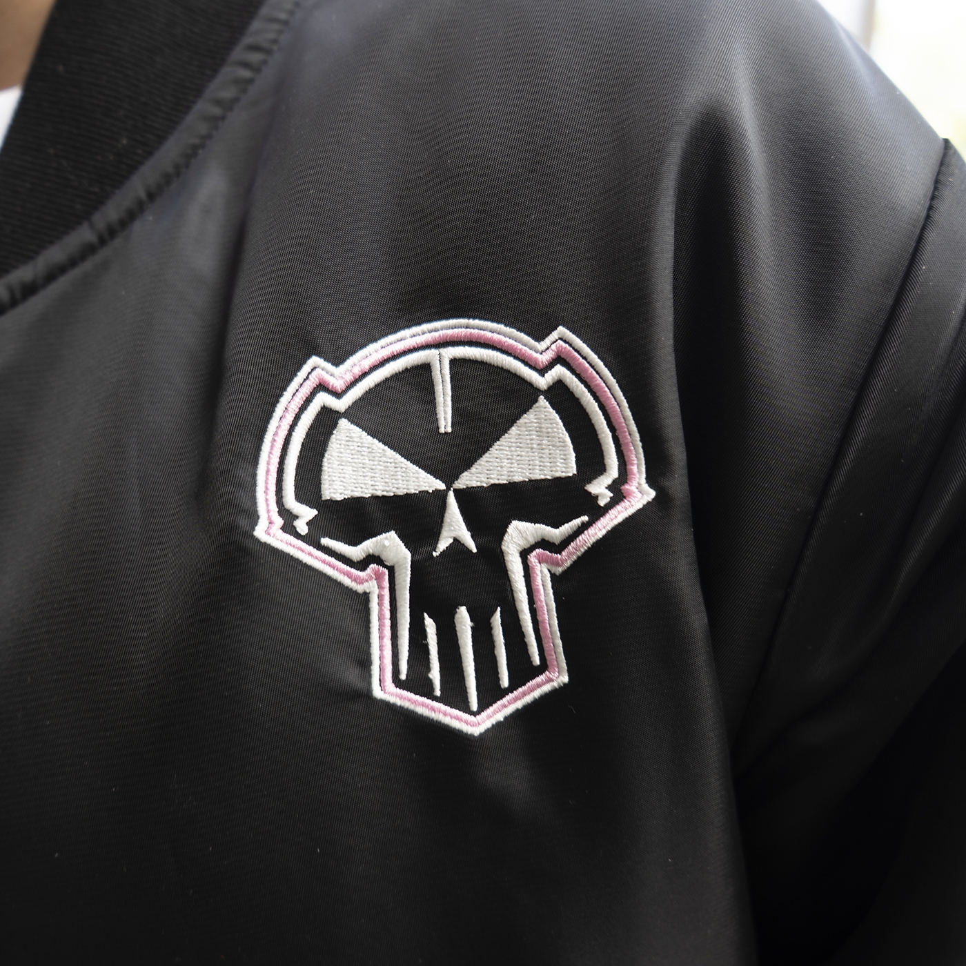 Rotterdam Terror Corps Bomberjacke Girlie Reverseble Black/Pink – Bild 5