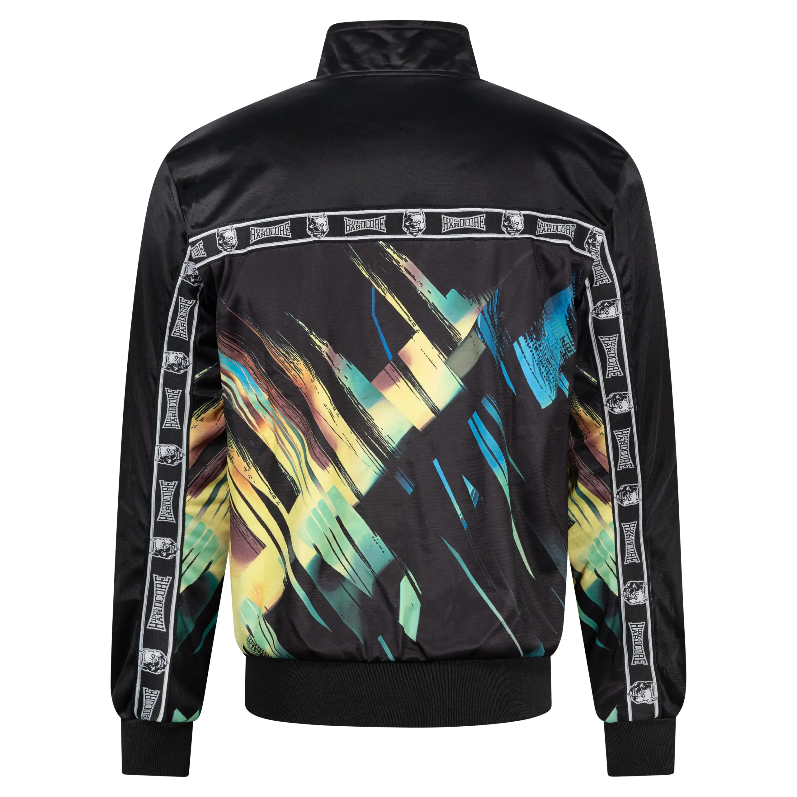 100% Hardcore Trainingsjacke Blazing Gold – Bild 2