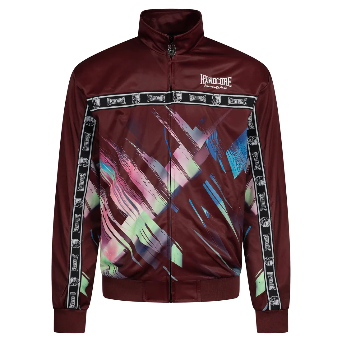 100% Hardcore Trainingsjacke Blazing Red