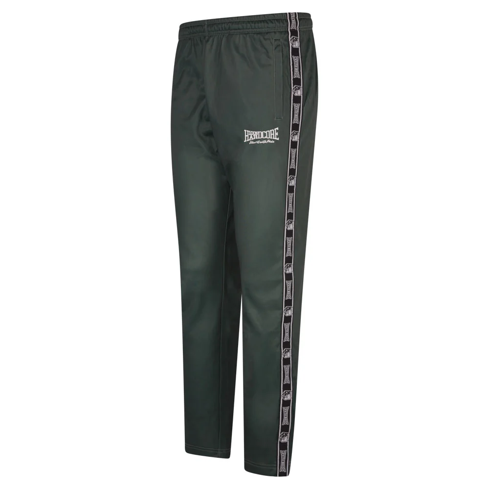 100% Hardcore Trainingsanzug komplett Essential dark green – Bild 4