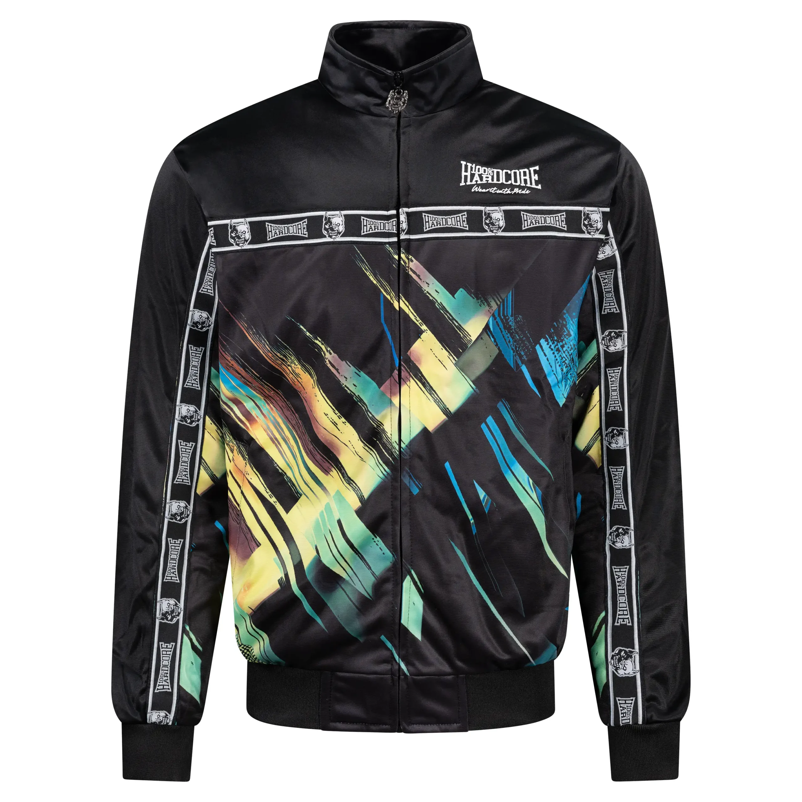 100% Hardcore Trainingsjacke Blazing Gold