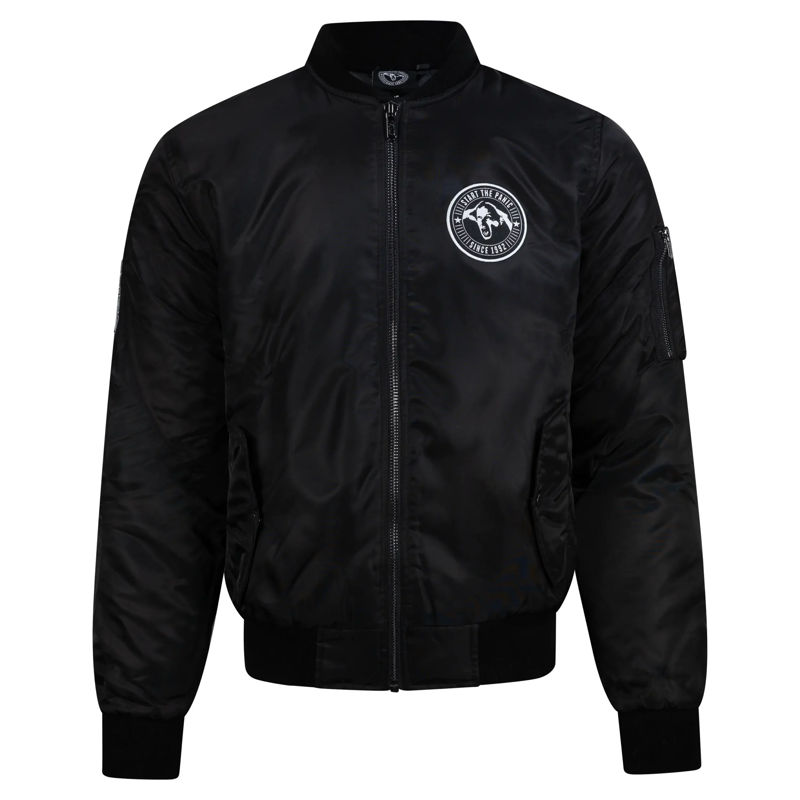 DJ Panic Bomberjacke Early Rave Addict – Bild 5
