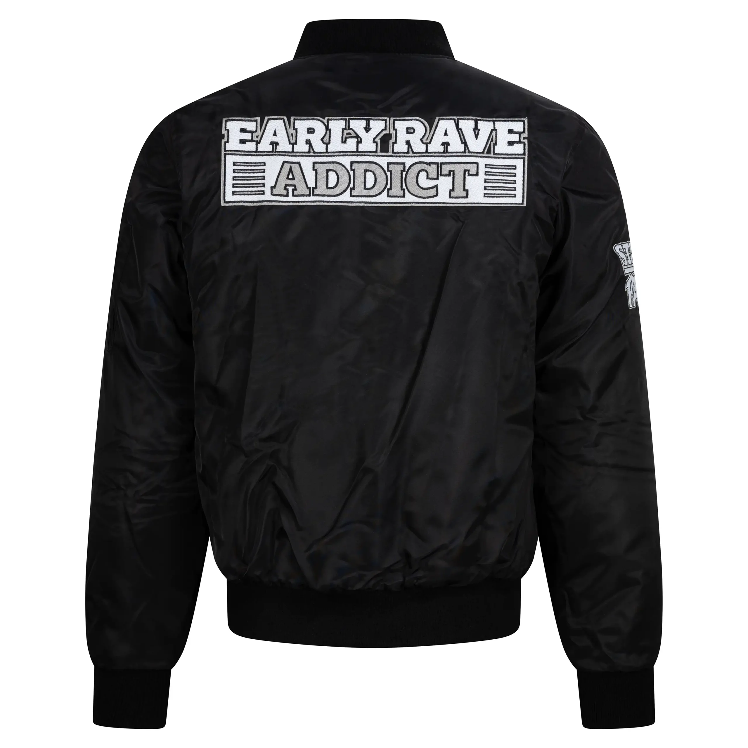 DJ Panic Bomberjacke Early Rave Addict