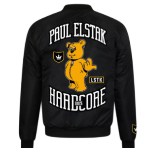 Paul Elstak X 100% Hardcore Bomber Jacket LSTK
