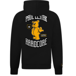 Paul Elstak X 100% Hardcore Hoodie Collab