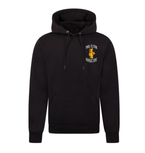 Paul Elstak X 100% Hardcore Hoodie Collab – Bild 2