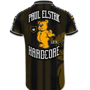 Paul Elstak X 100% Hardcore Soccershirt Collab